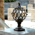WINDSOR CRYSTAL SPHERE OUTDOOR GARDEN LIGHTS