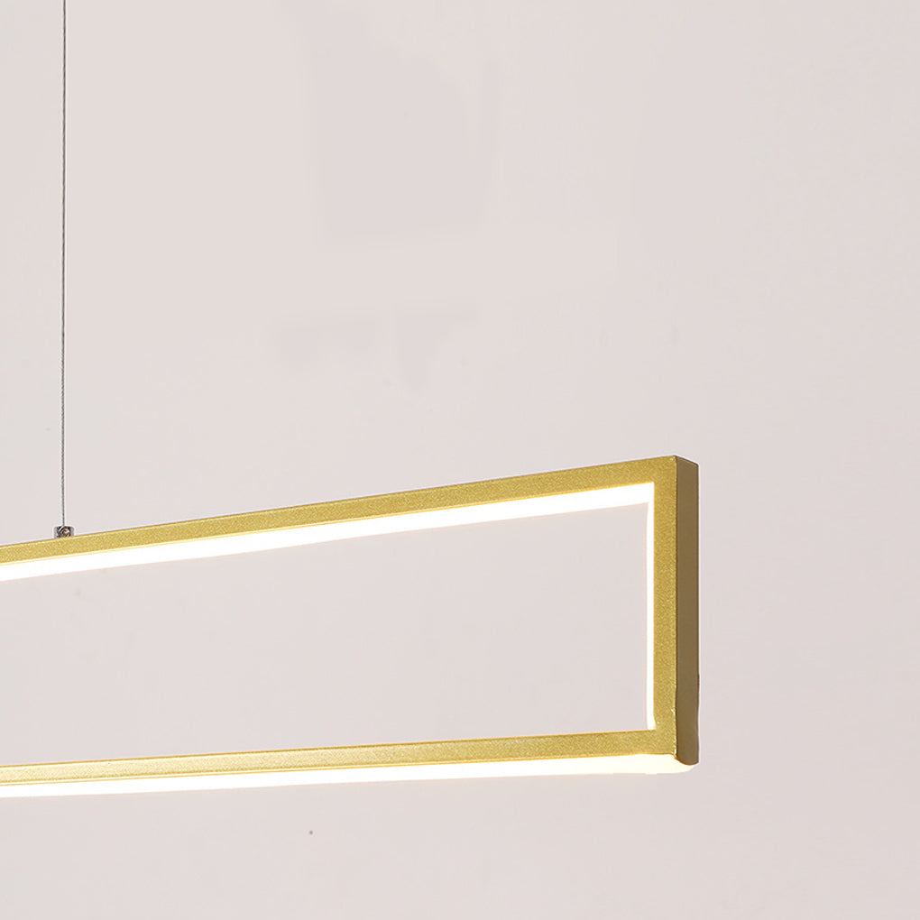 WINTHROP RECTANGULAR LED PENDANT LIGHTING