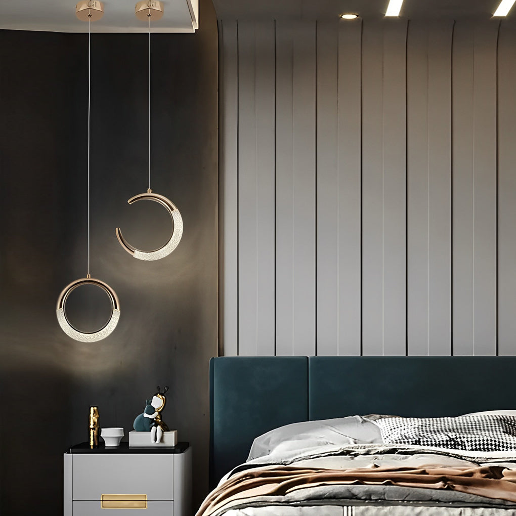 ASTRAL ORB LED NORDIC MINI CHANDELIER PENDANT