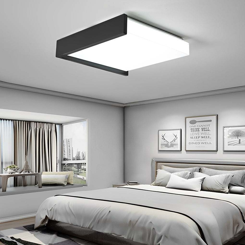 WHITBY SQUARE DIMMABLE LED CEILING LANTERN