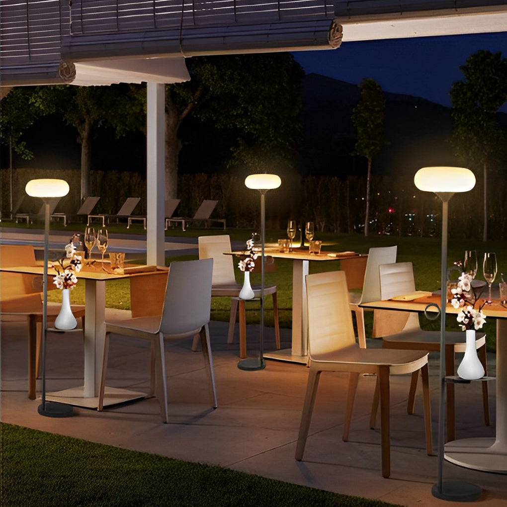 WINTHORPE REMOTE-ENABLED LUMINOUS OUTDOOR ROD LAMP