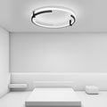 WINDSOR CIRCLE REMOTE-CONTROLLED LED CEILING LUMINAIRE
