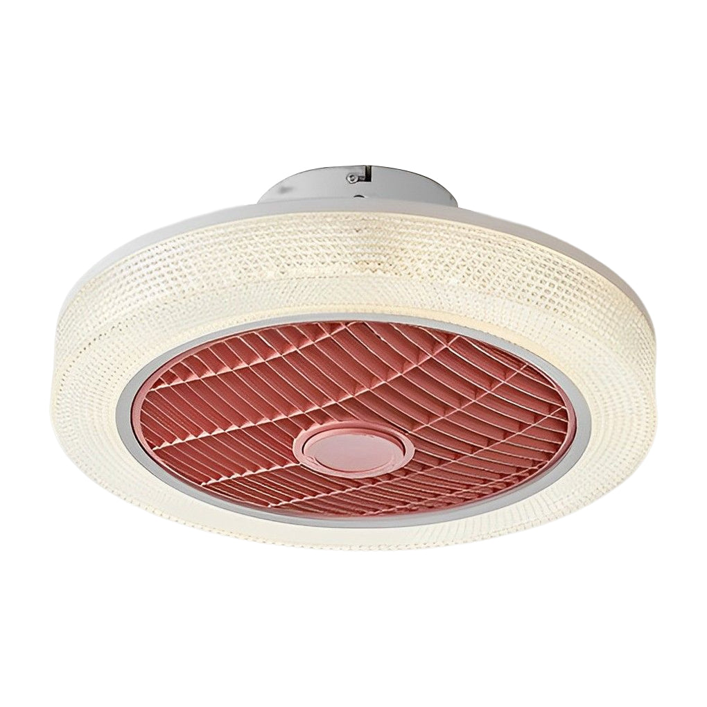WINDSOR WHISPER BLADLESS CEILING FAN WITH WARM LED LIGHT
