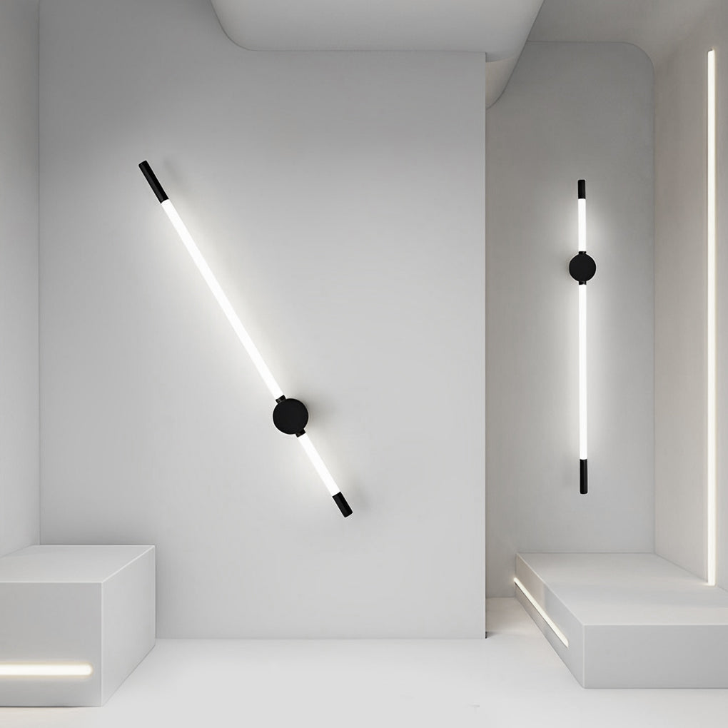 WINTHROP ACRYLIC STRIP LED WALL SCONCE