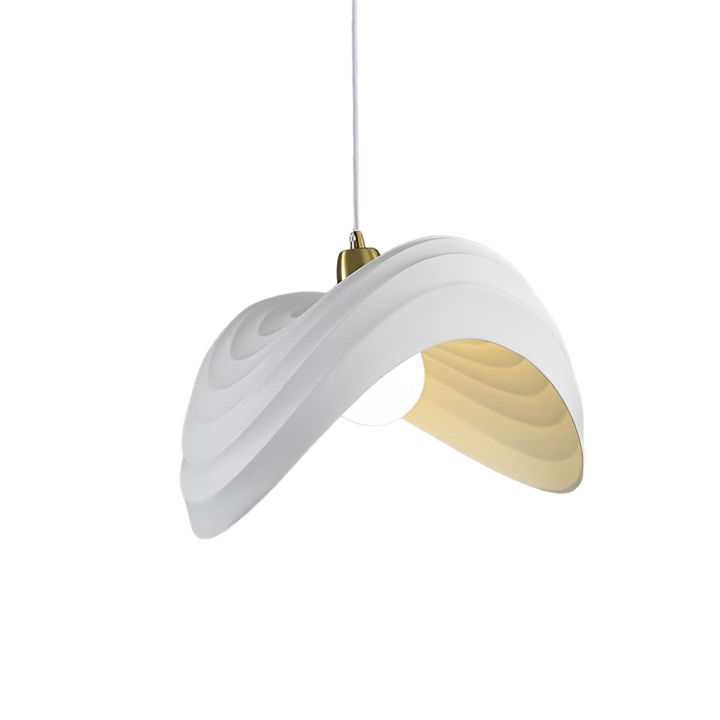 WHITECREST RESIN WABI-SABI NORDIC CHANDELIER