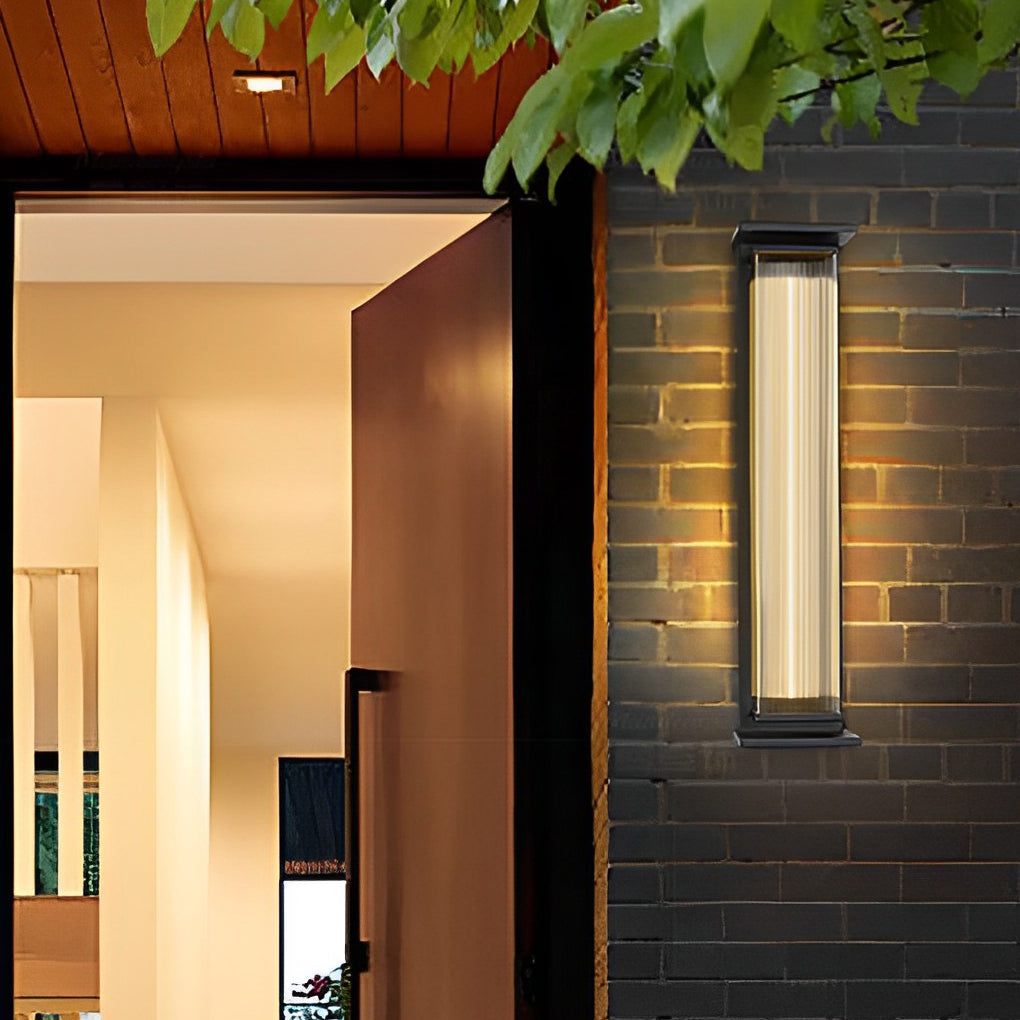 RAVENSHIRE MODERN STRIP LED OUTDOOR WALL ILLUMINATOR