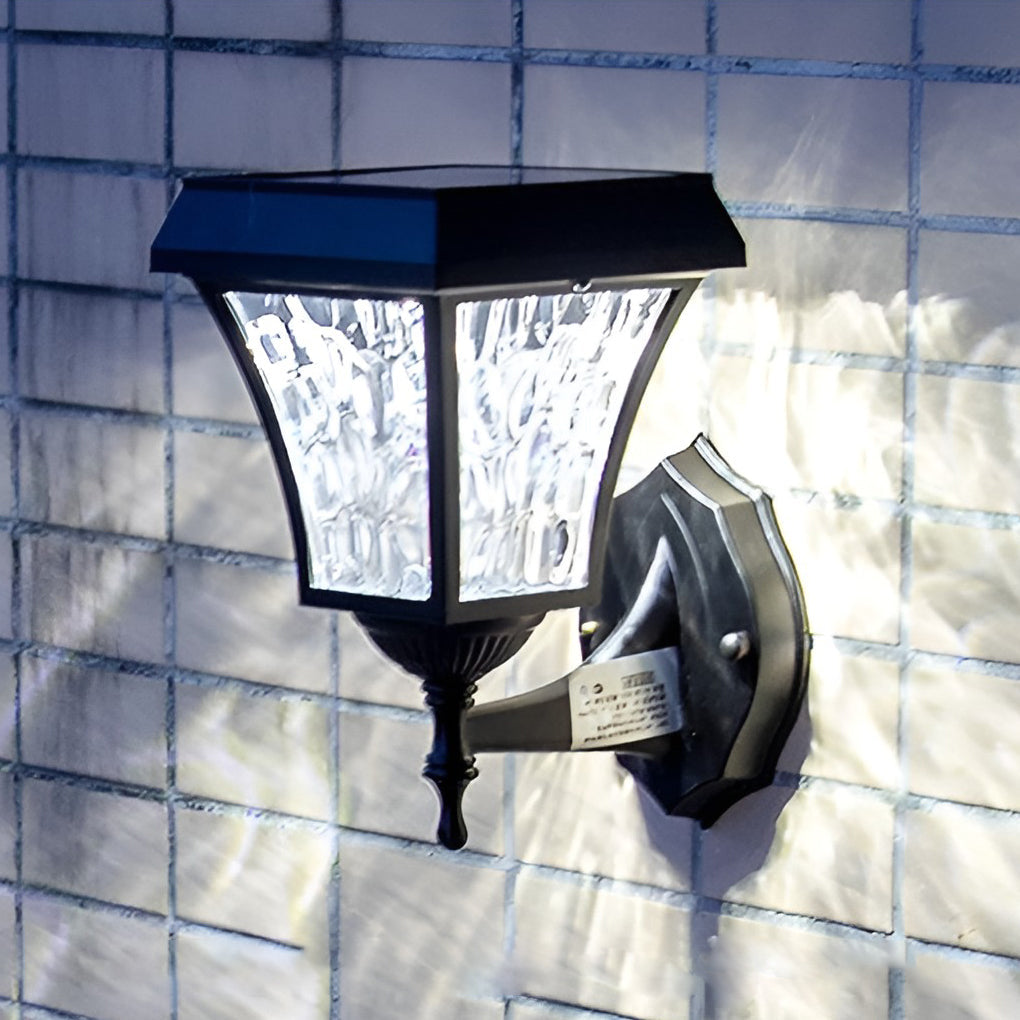 WINTERBOURNE OUTDOOR LED TOUCH CONTROL WALL LIGHTING
