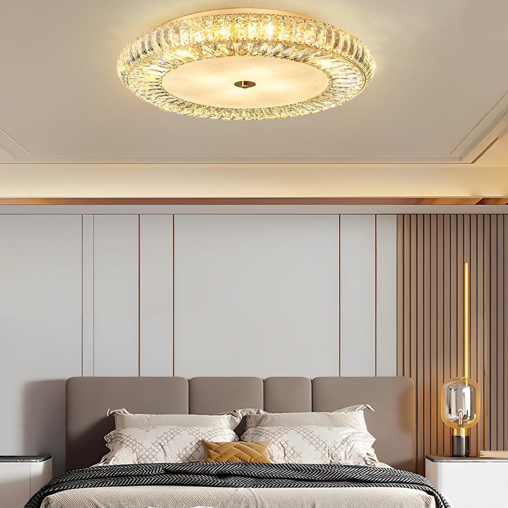 WINDSOR CRYSTAL TRILOGY CEILING LANTERN