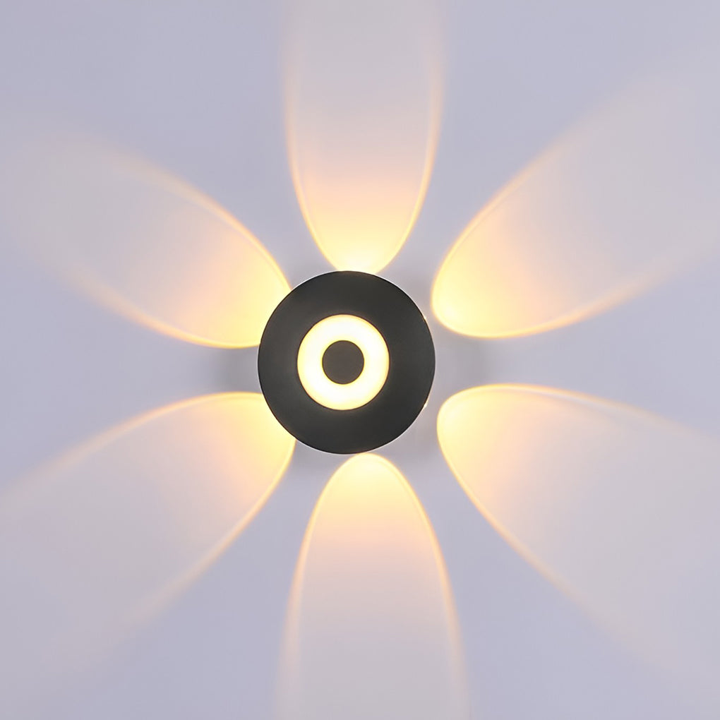 WINTHROP CIRCULAR AQUATIC LED WALL SCONCE