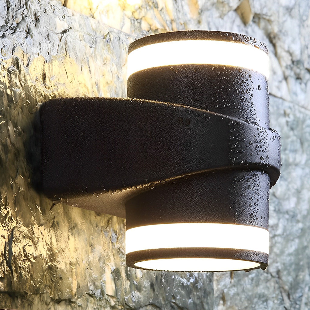 RAVENHALL AQUA-ILLUME OUTDOOR WALL SCULPTURE LIGHTS