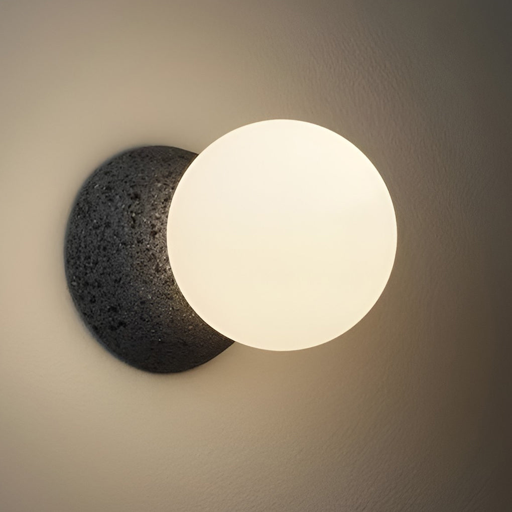 WINTERBOURNE CIRCULAR LED WALL SCONCE