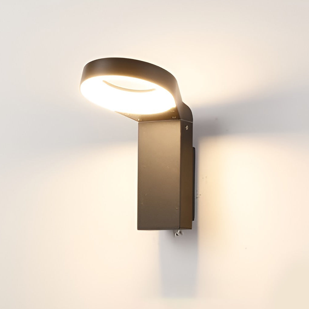 CHARLESTON GLOW RING OUTDOOR ILLUMINATOR – MultifunctionAL WALL & PATHWAY LANTERN