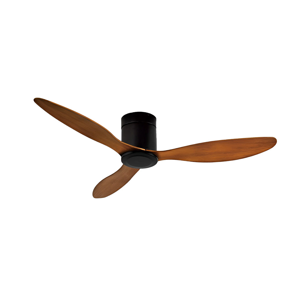 WINDSOR WHISPER 3-BLADE LED CEILING FAN WITH REMOTE CONTROL