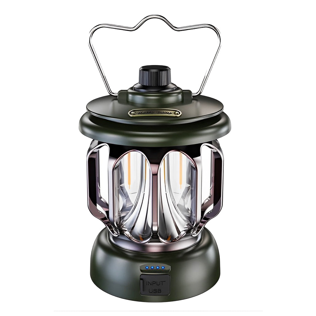 1. **WETHERBY RAINPROOF CAMPING LANTERN**  
   A versatile outdoor lantern featuring multi-functional settings, designed to withstand wet conditions while providing reliable illumination.

2. **HASTINGS RECHARGEABLE TRAIL LIGHT**  
   A portable, waterpro