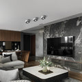 WINDSOR CIRCLE SLIMLINE ANTI-GLARE LED SURFACE LIGHT