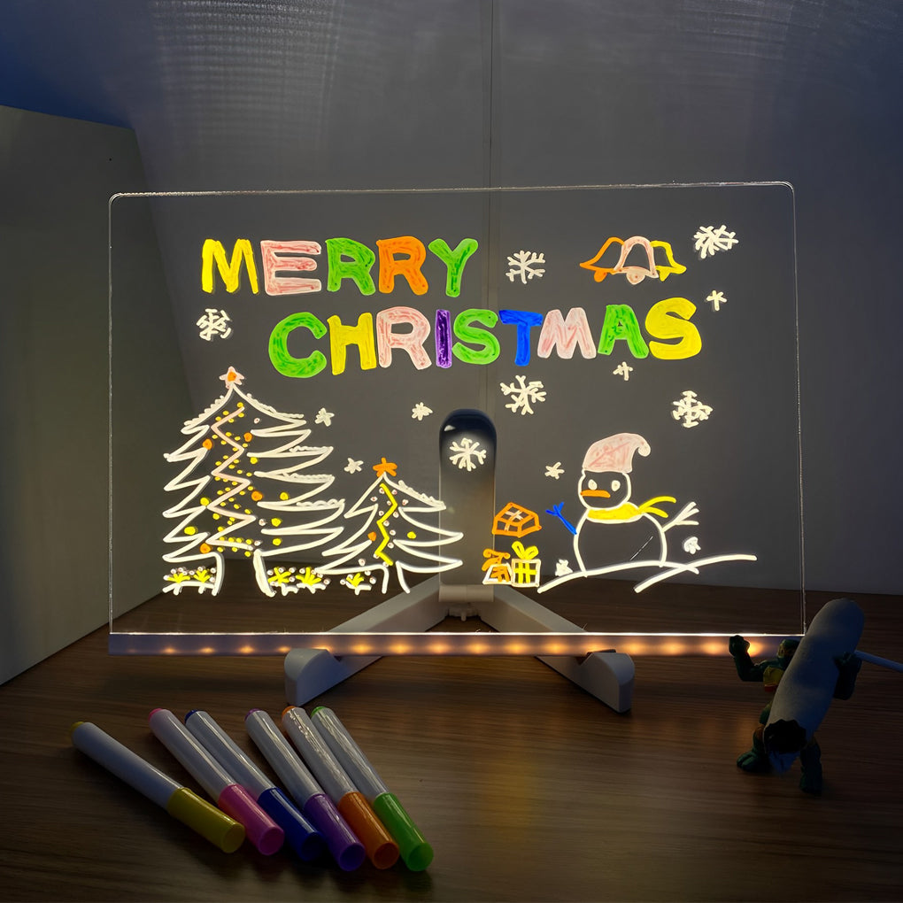 CHARLESTON RAINBOW ILLUMINATION WRITING LAMP
