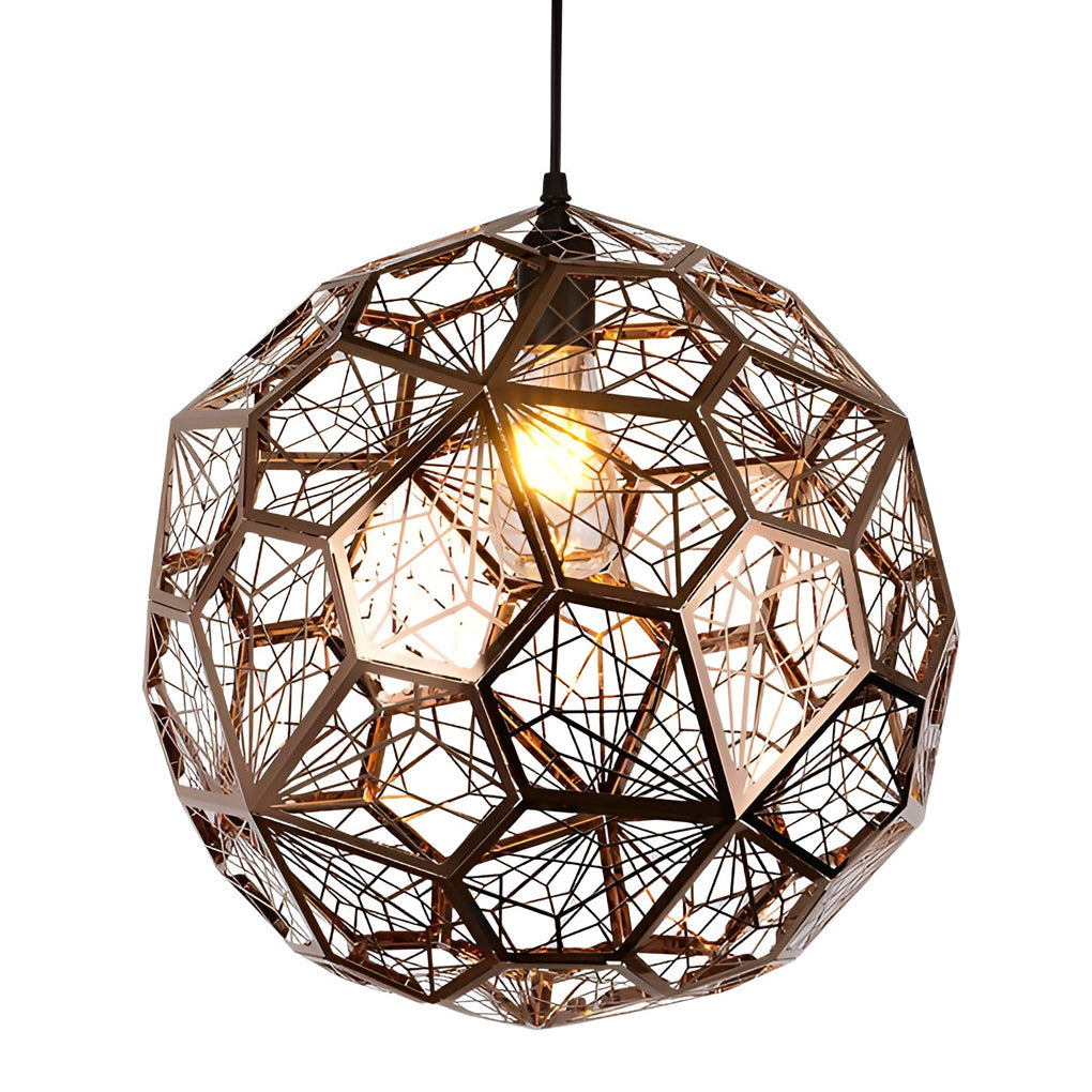 BRAMBLETON SPHERICAL MODERNIST DINING PENDANT LIGHT