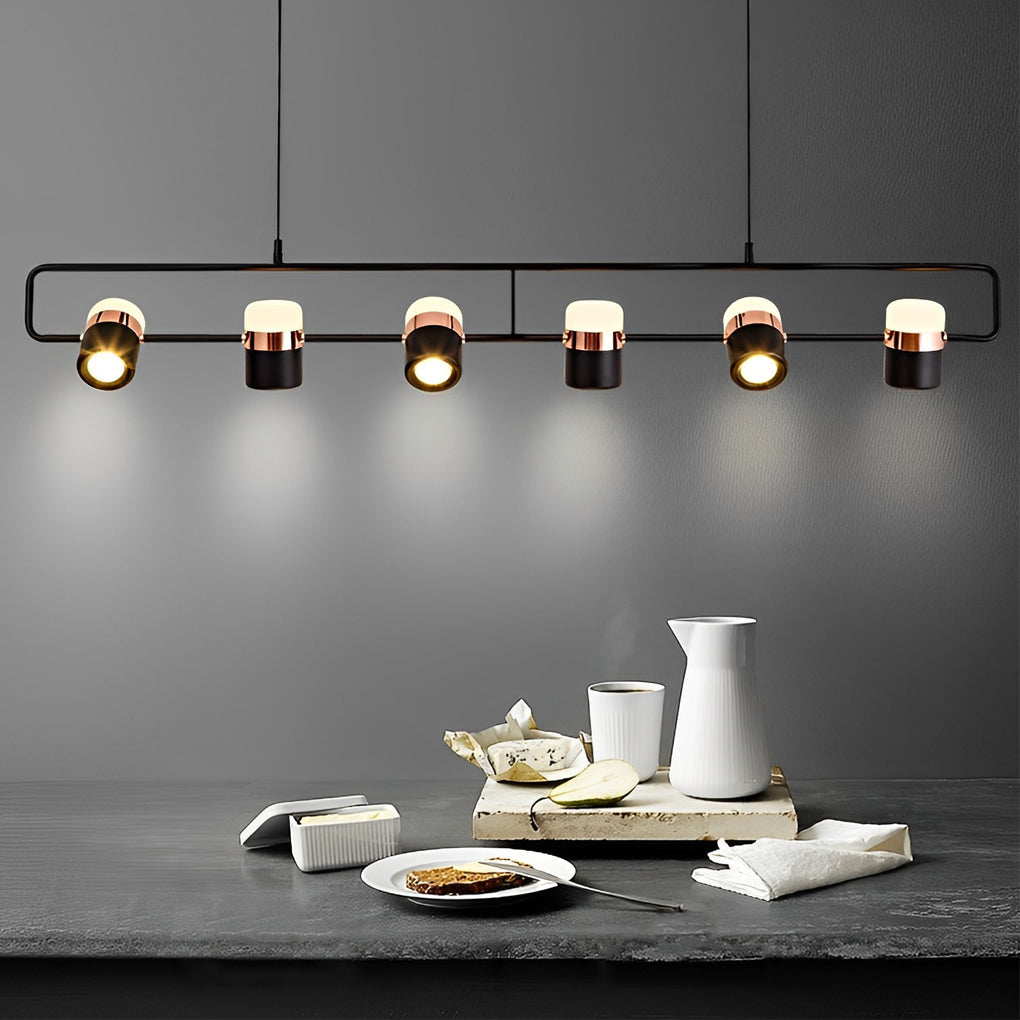 CHALFONT ROTATING METAL LED PENDANT LIGHT