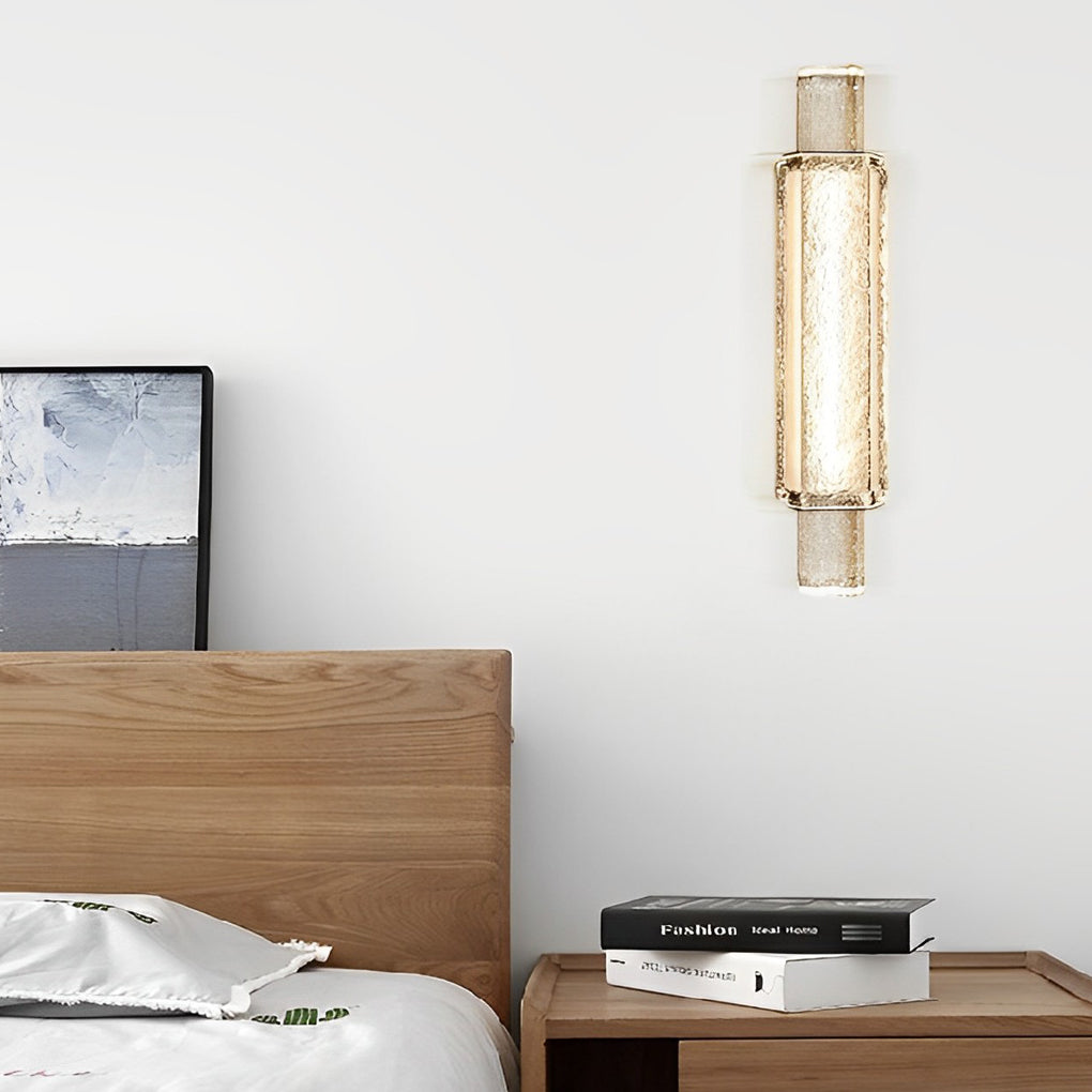 WINDSOR CRYSTAL GLOW WALL SCONCE
