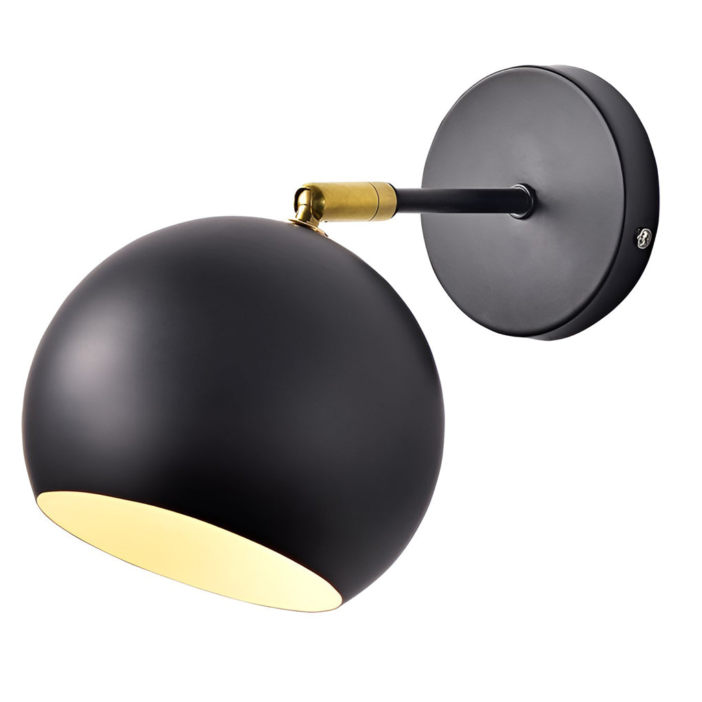 WINTERBOURNE ADJUSTABLE GLOBE WALL SCONCE