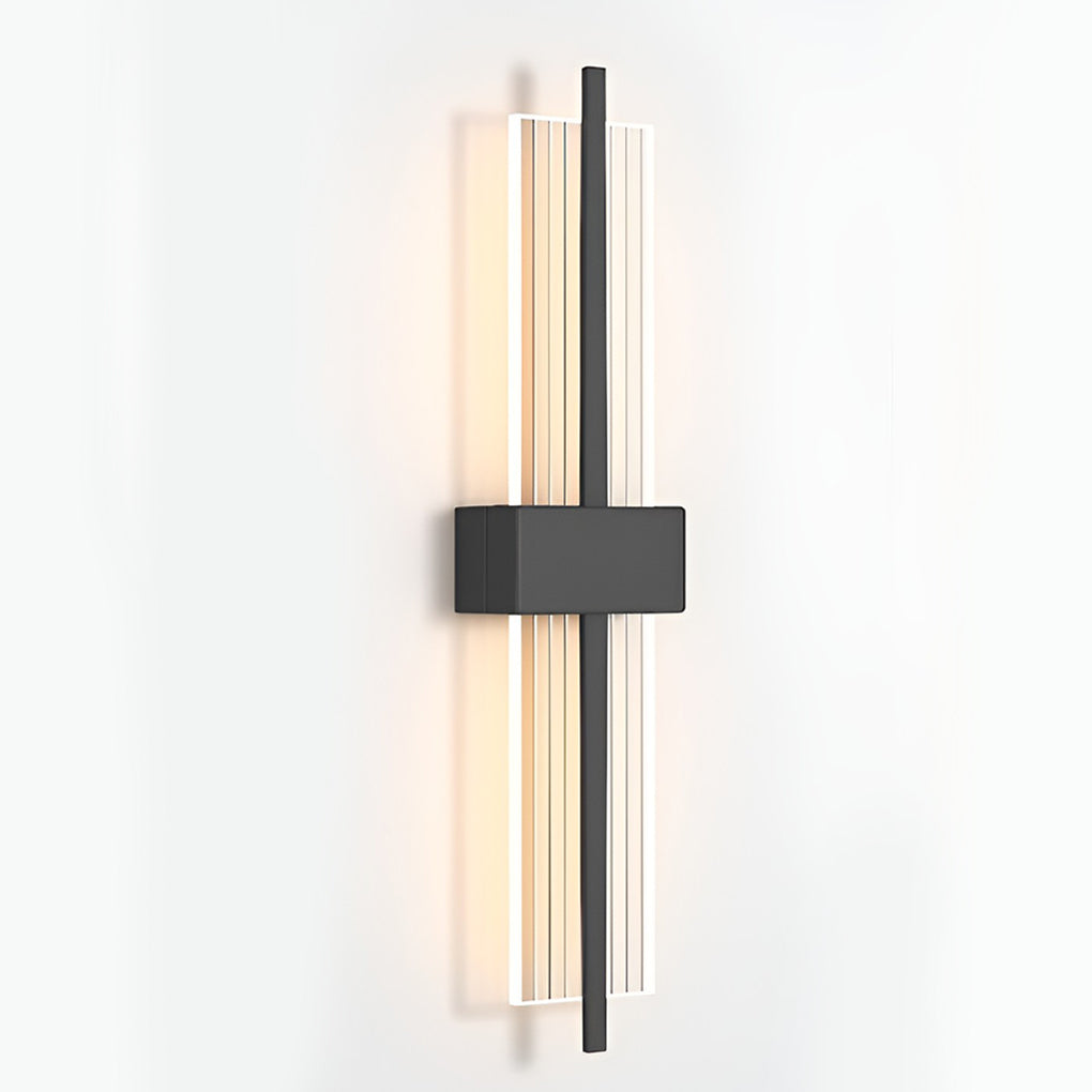 WINCHESTER RECTANGULAR WARM GLOW WALL SCONCE