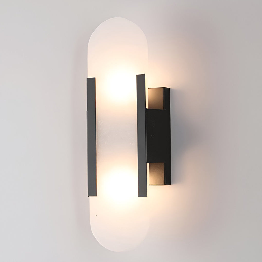 WINTHORPE POLISHED BRASS G4 LED WALL APPLIQUÉ