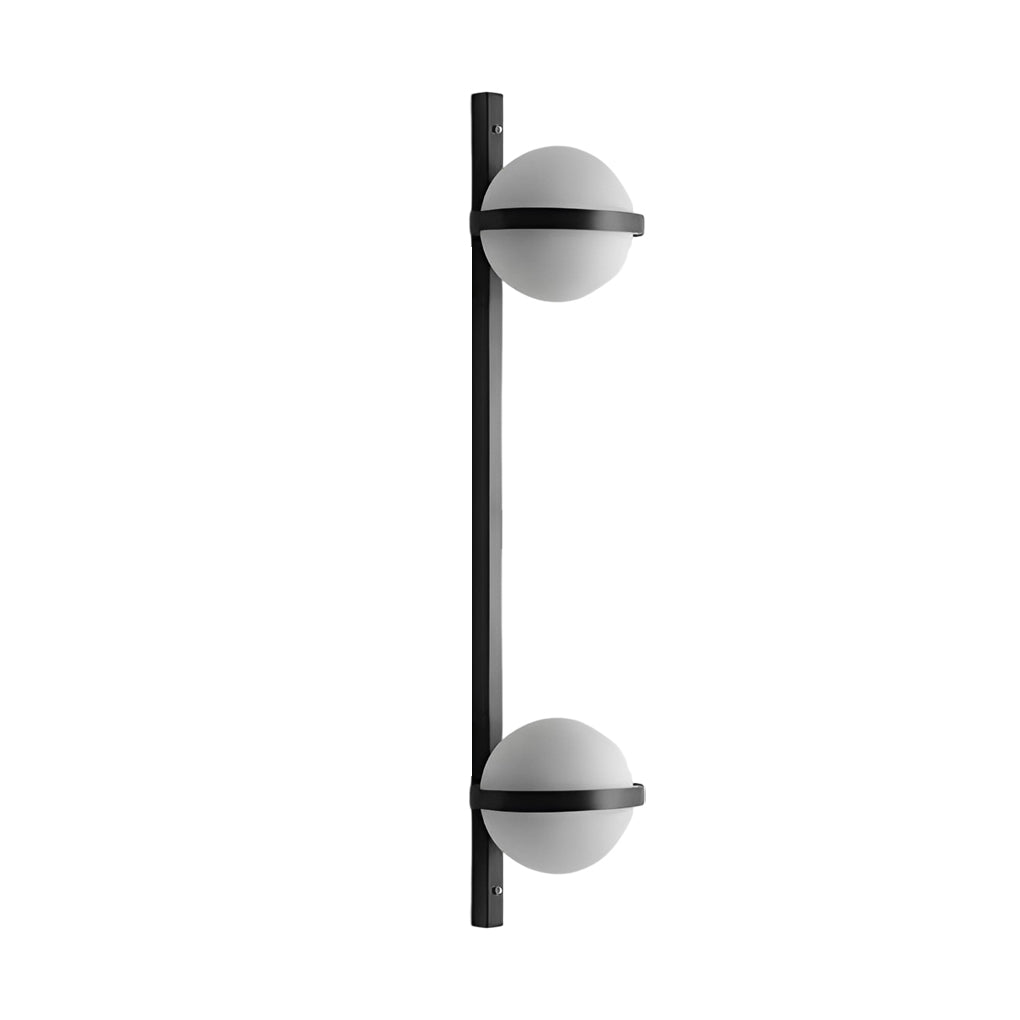 WHITBY FLORAL EMBRACE WATER-RESISTANT LED WALL LANTERN
