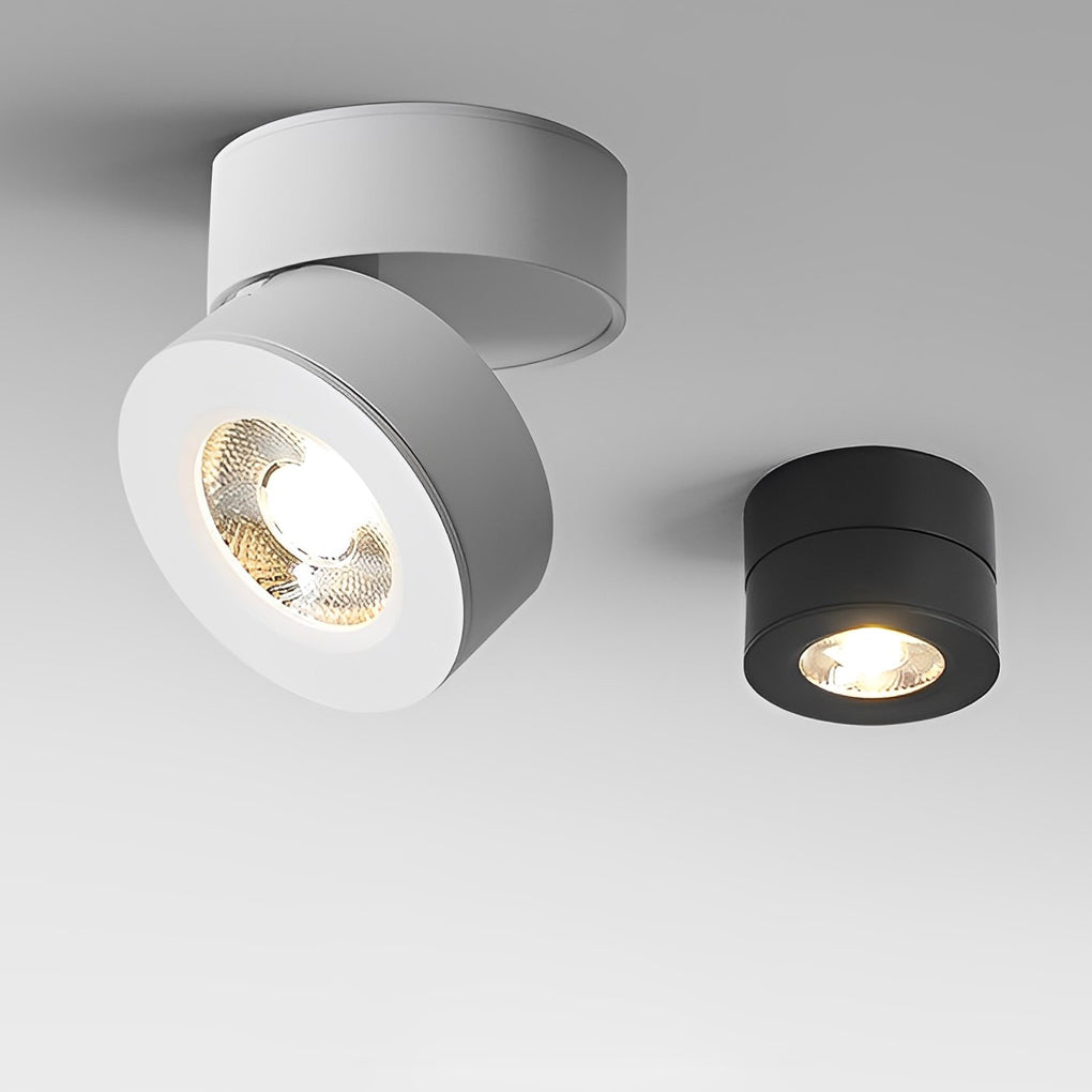 WINTHORPE 7W FOLDABLE LED SPOTLIGHT WITH ROTATING HEAD