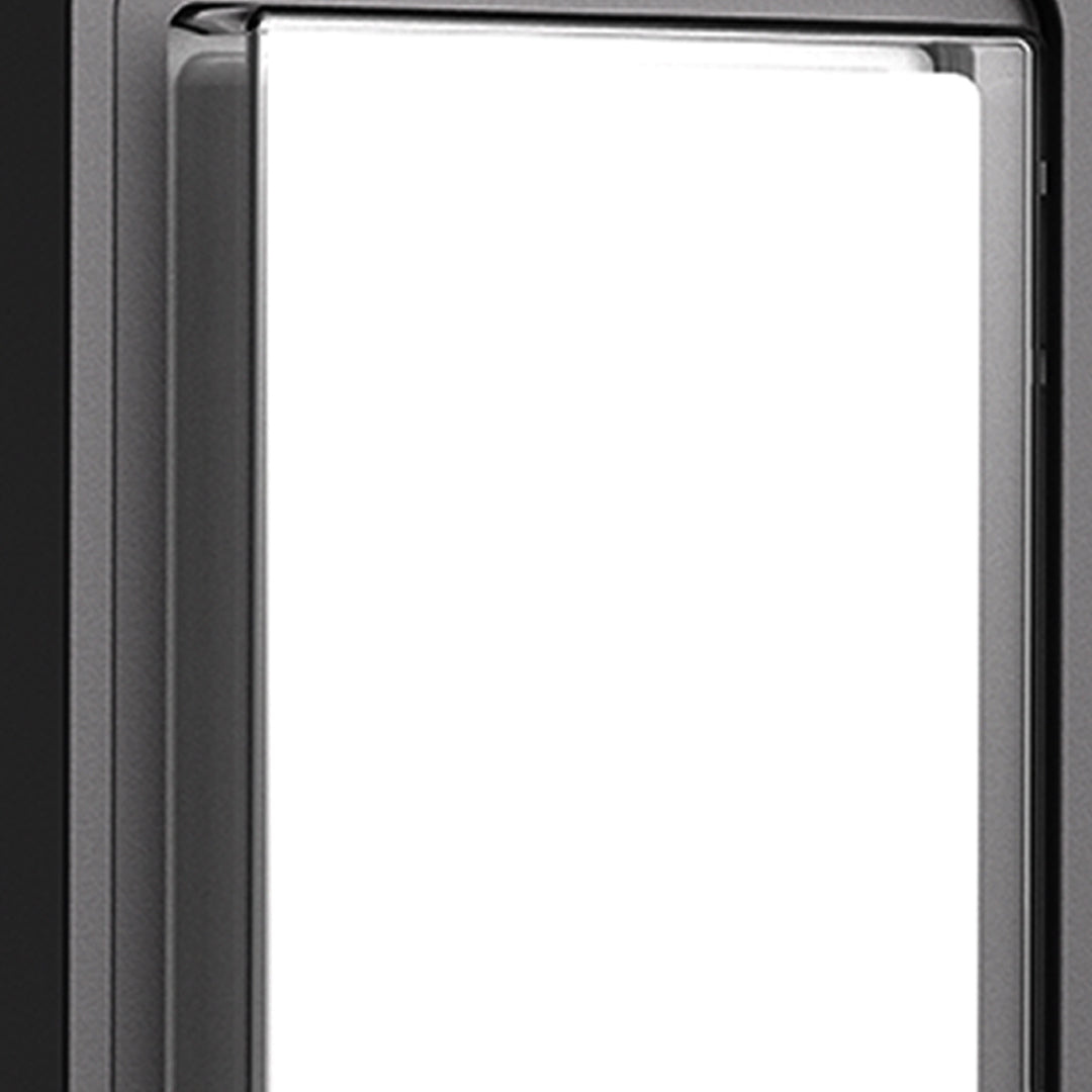 FENWICK SQUARE LED OUTDOOR LANTERN, WEATHER-RESISTANT AMBIENCE LIGHT