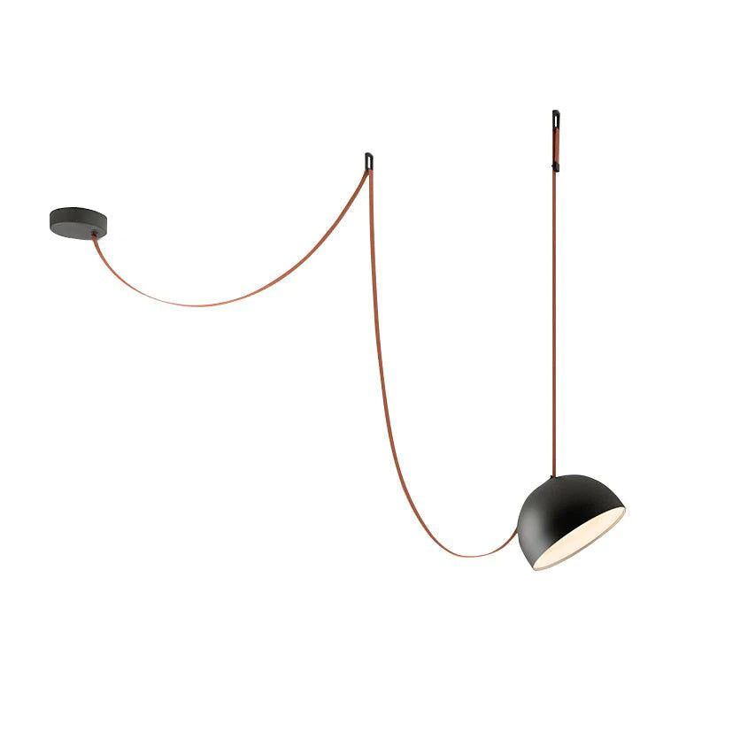 WINTHORPE CANVAS SPHERE HANGING LANTERN