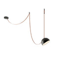 WINTHORPE CANVAS SPHERE HANGING LANTERN