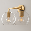 VILLETTE DUAL ORB WALL LANTERN