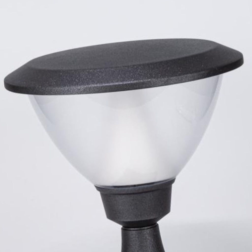 RAVENHURST MODERN BLACK BOLLARD LIGHTING FOR OUTDOOR SPACES