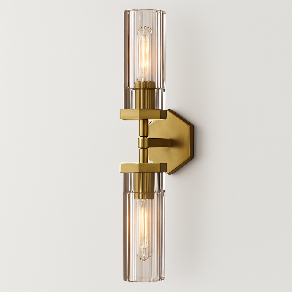 VALLONNE HEXAGONAL WALL LANTERN