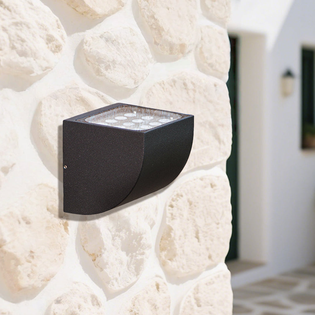 WINCHESTER WEATHERPROOF DIRECTIONAL WALL SCONCE