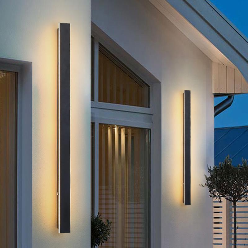 RAVENSHIRE SLIMLINE OUTDOOR LED WALL SCONCE