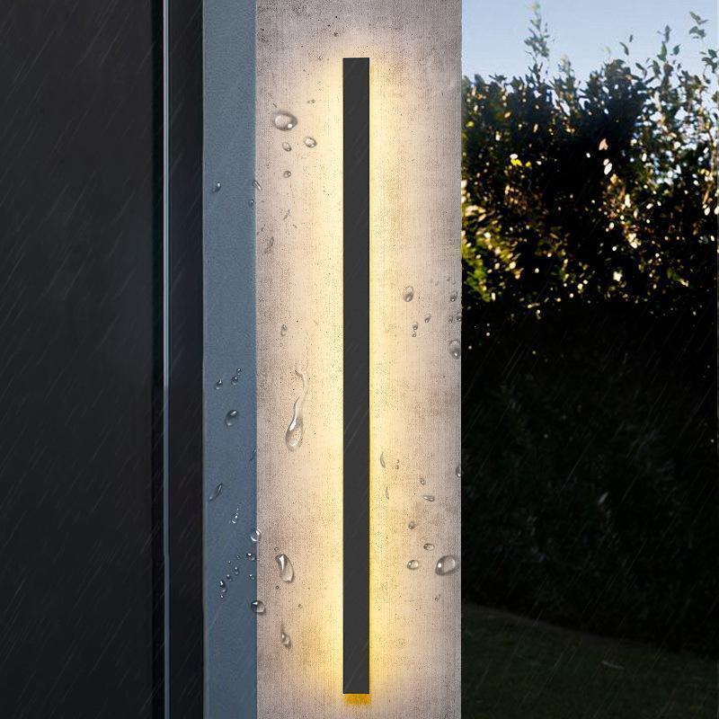 RAVENSHIRE SLIMLINE OUTDOOR LED WALL SCONCE