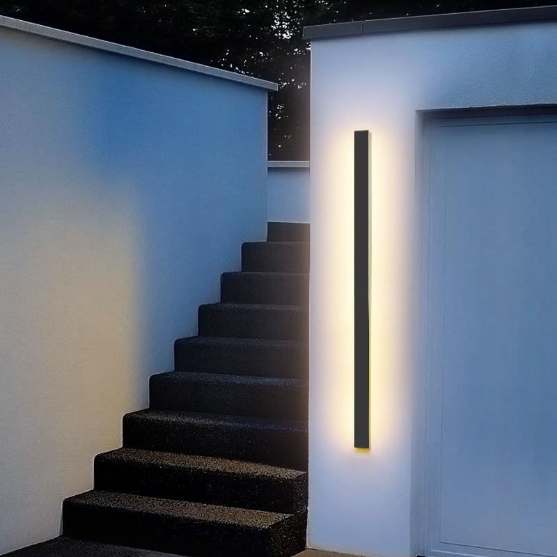 RAVENSHIRE SLIMLINE OUTDOOR LED WALL SCONCE