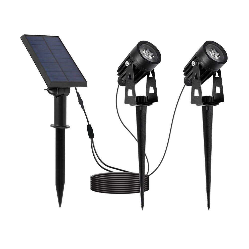 WINDSOR SOLAR ILLUMINATOR WITH VARIABLE BRIGHTNESS, 100-200 LUMENS