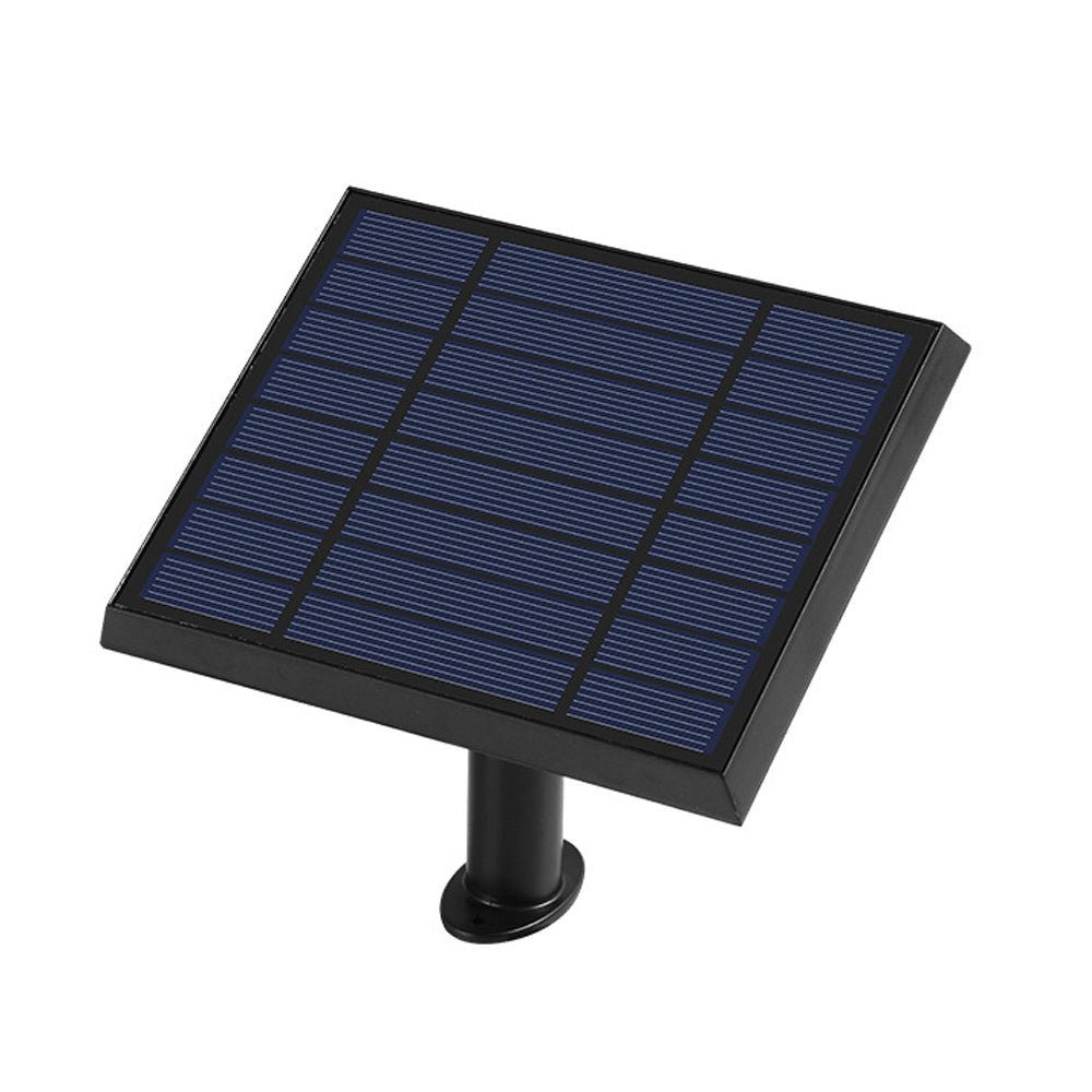 WINDSOR SOLAR ILLUMINATOR WITH VARIABLE BRIGHTNESS, 100-200 LUMENS