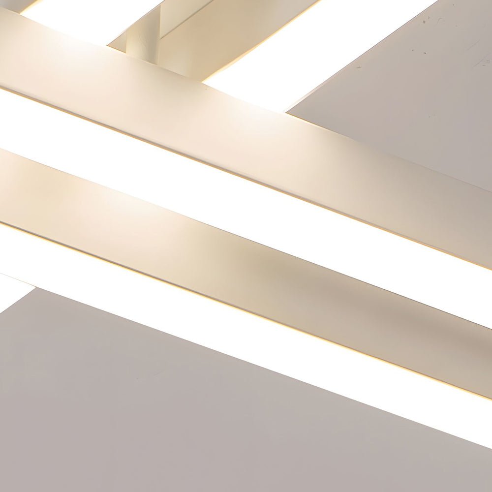 WINTERBOURNE QUARTZ FOUR-BULB LINEAR CEILING ILLUMINATION