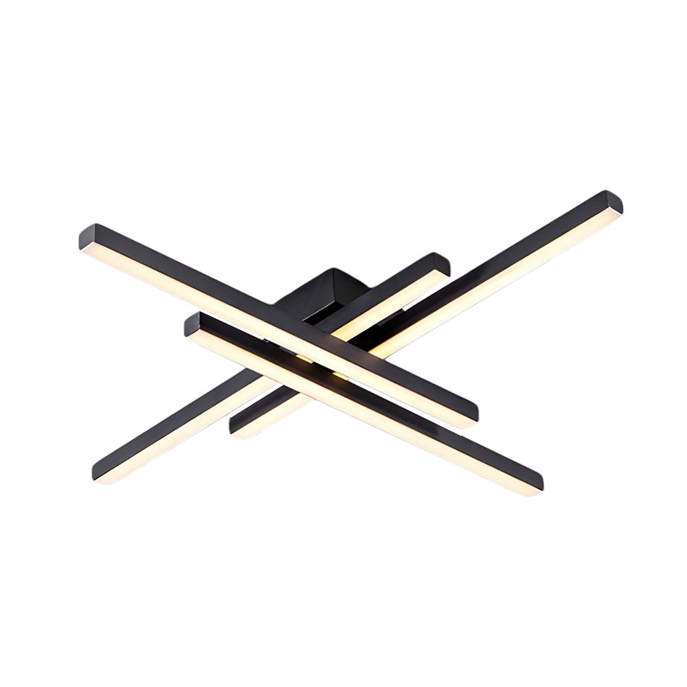 WINTERBOURNE QUARTZ FOUR-BULB LINEAR CEILING ILLUMINATION