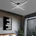 WINTERBOURNE QUARTZ FOUR-BULB LINEAR CEILING ILLUMINATION