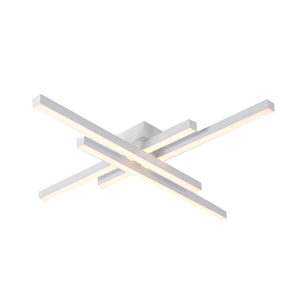 WINTERBOURNE QUARTZ FOUR-BULB LINEAR CEILING ILLUMINATION