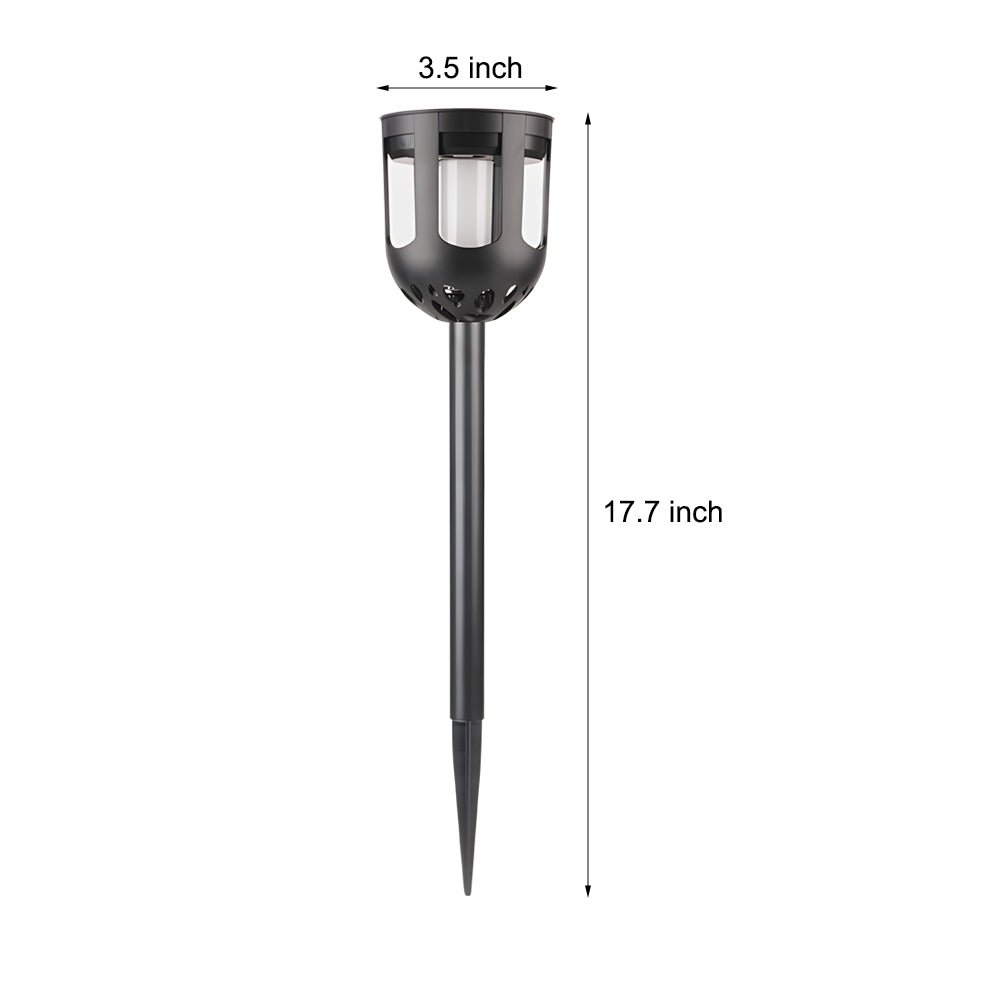 1. **WINSLOW NIGHTSCAPE SOLAR PATHWAY LANTERNS** - A set of four sleek, modern lanterns designed to illuminate your outdoor walkways with solar-powered efficiency.

2. **THORNTON BLACKSTONE GARDEN ILLUMINATORS** - This collection of four striking outdoor
