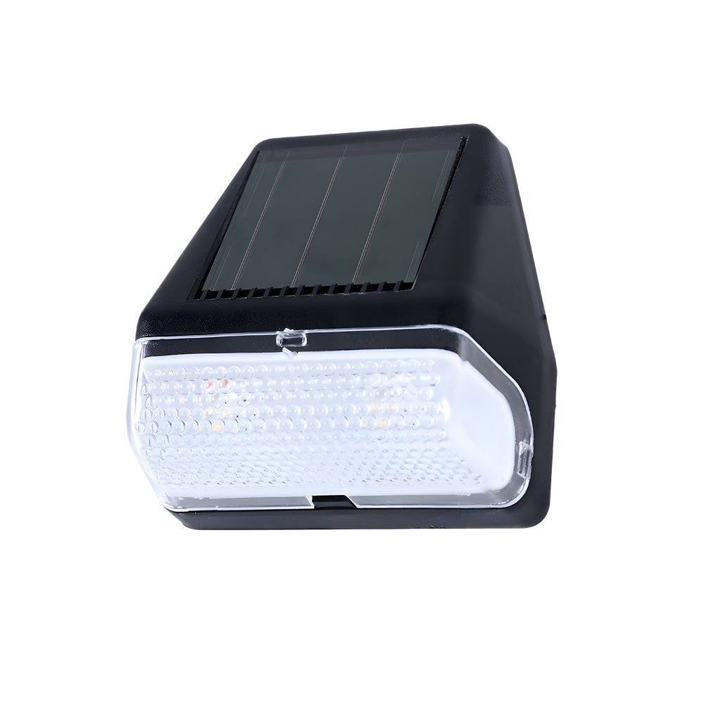 WILLOUGHBY SOLAR GLOW STEP LIGHTS - 4-Piece Warm White Outdoor Illumination for Stairways"
2. "HENLEY NIGHTFALL SENSOR LIGHTS - Four Warm White LED Solar Fixtures for Outdoor Steps"
3. "BROMLEY SUNSET LED STEP LIGHTS - Set of 4 Solar-Powered Warm White St