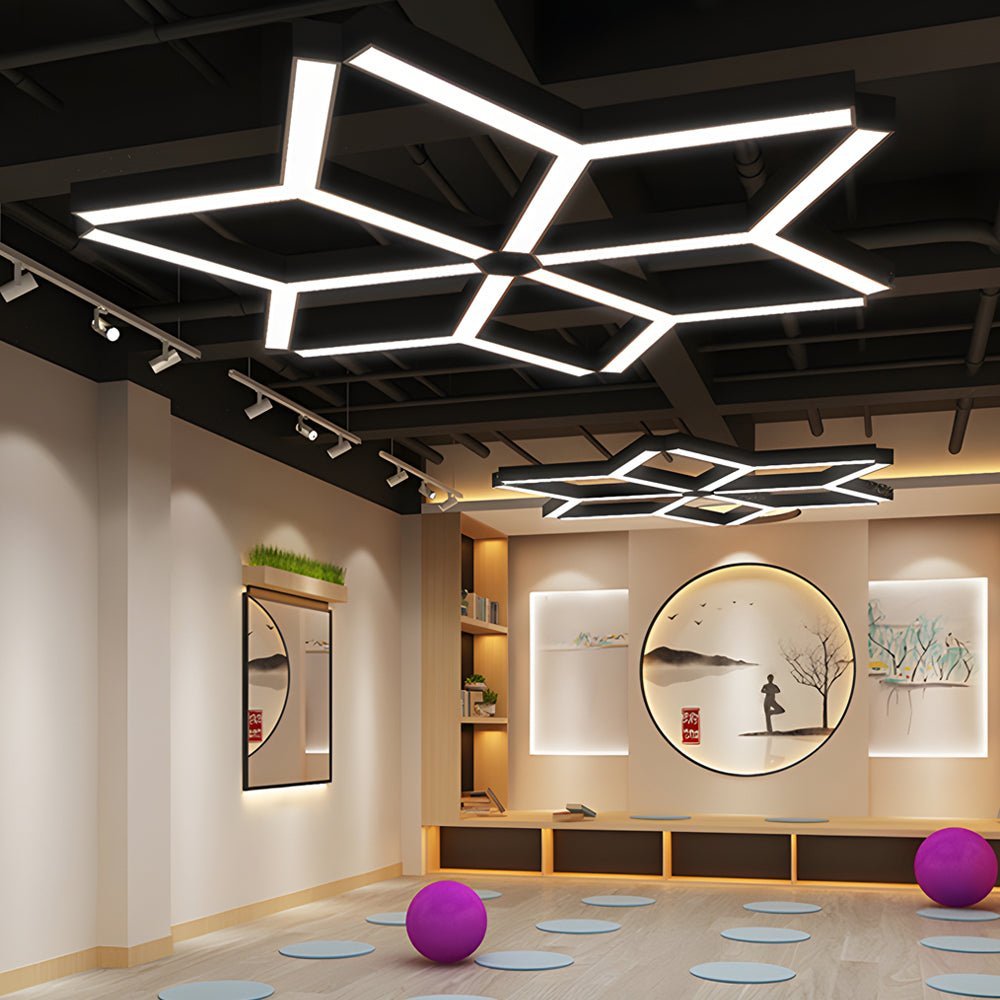 CAVENDISH Y-LINK LED PENDANT LIGHTS SET OF FOUR"  
2. "WENTWORTH MODERN Y-FORM LIGHTING SUSPENSIONS"  
3. "HENLEY CONTEMPORARY Y-SHAPE LED OFFICE LIGHTS"  
4. "SOMERSET LINEAR Y-LIT PENDANTS FOR WORKSPACES