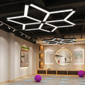CAVENDISH Y-LINK LED PENDANT LIGHTS SET OF FOUR"  
2. "WENTWORTH MODERN Y-FORM LIGHTING SUSPENSIONS"  
3. "HENLEY CONTEMPORARY Y-SHAPE LED OFFICE LIGHTS"  
4. "SOMERSET LINEAR Y-LIT PENDANTS FOR WORKSPACES