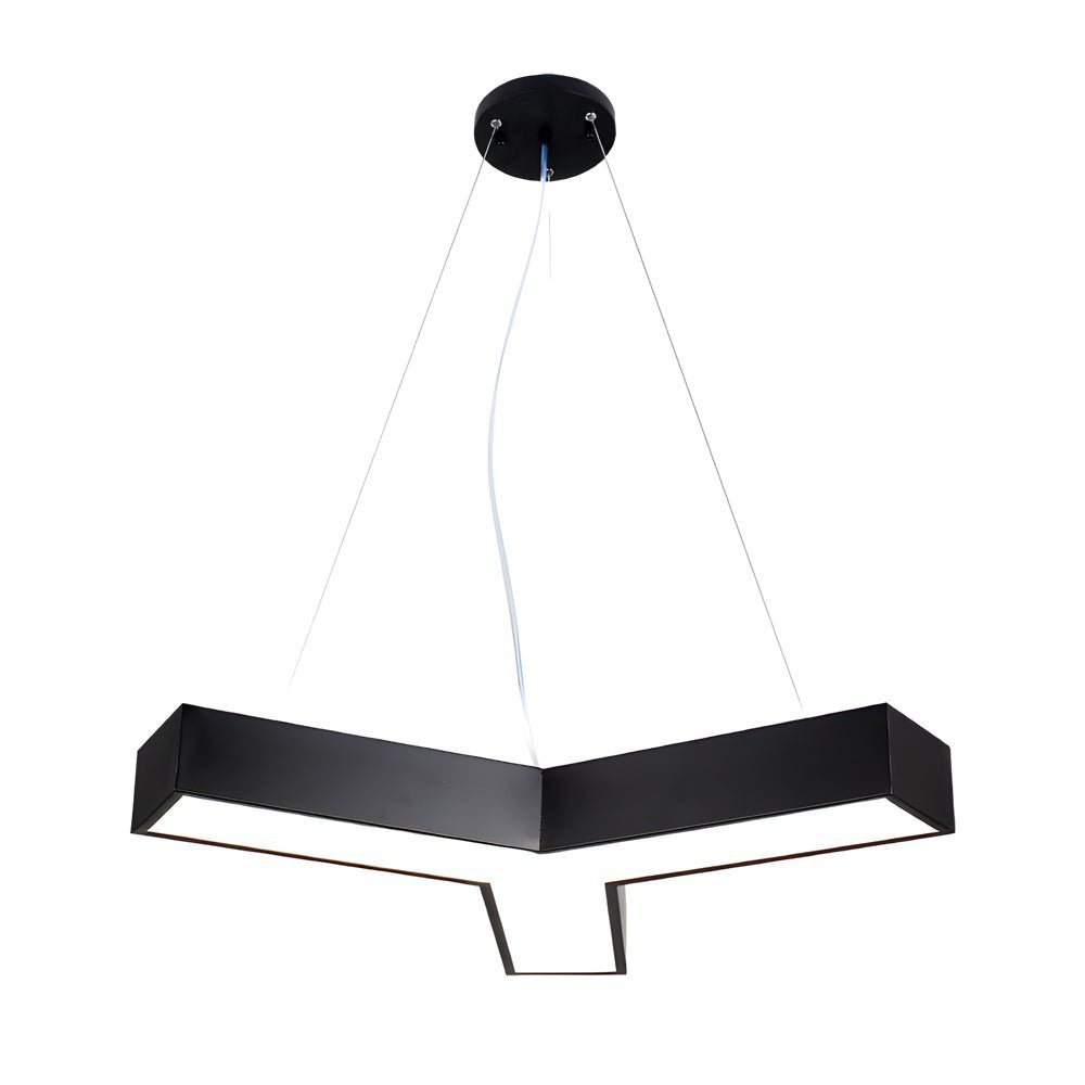 CAVENDISH Y-LINK LED PENDANT LIGHTS SET OF FOUR"  
2. "WENTWORTH MODERN Y-FORM LIGHTING SUSPENSIONS"  
3. "HENLEY CONTEMPORARY Y-SHAPE LED OFFICE LIGHTS"  
4. "SOMERSET LINEAR Y-LIT PENDANTS FOR WORKSPACES
