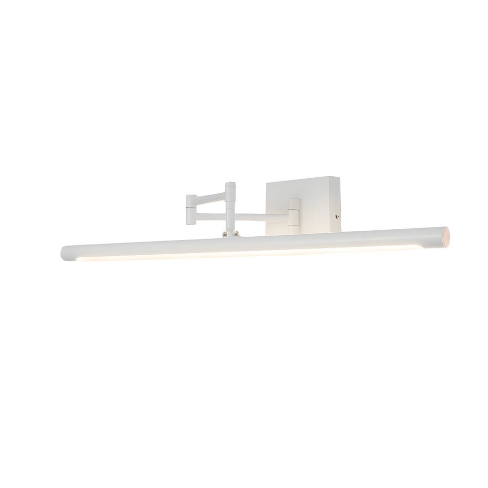 WINTHORPE 40-INCH SWING ARM BATHROOM ILLUMINATOR WITH MATTE TEXTURE